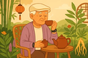 שמירה על בריאות ובטיחות בגיל המבוגר