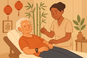 שמירה על בריאות ובטיחות בגיל המבוגר